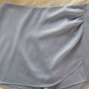 Cotton Candy LA Lavender Wrap Skort